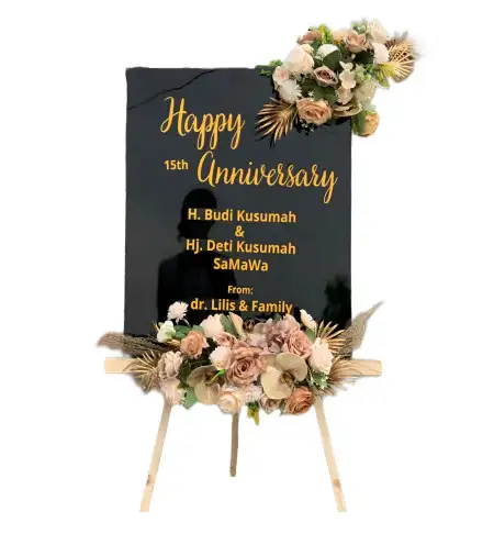 Papan Bunga Akrilik X Koto Diatas